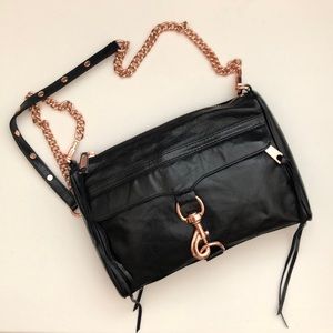 Rebecca Minkoff MAC Clutch Black